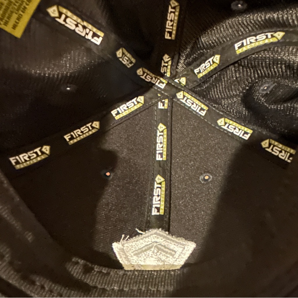 First Tactical V2 Uniform Hat - Picture 7 of 9
